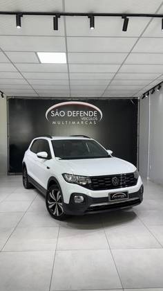 VOLKSWAGEN T-CROSS 1.0 200 TSI TOTAL FLEX AUTOMÁTICO